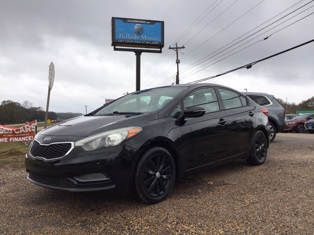 2014 Kia Forte LX's photo