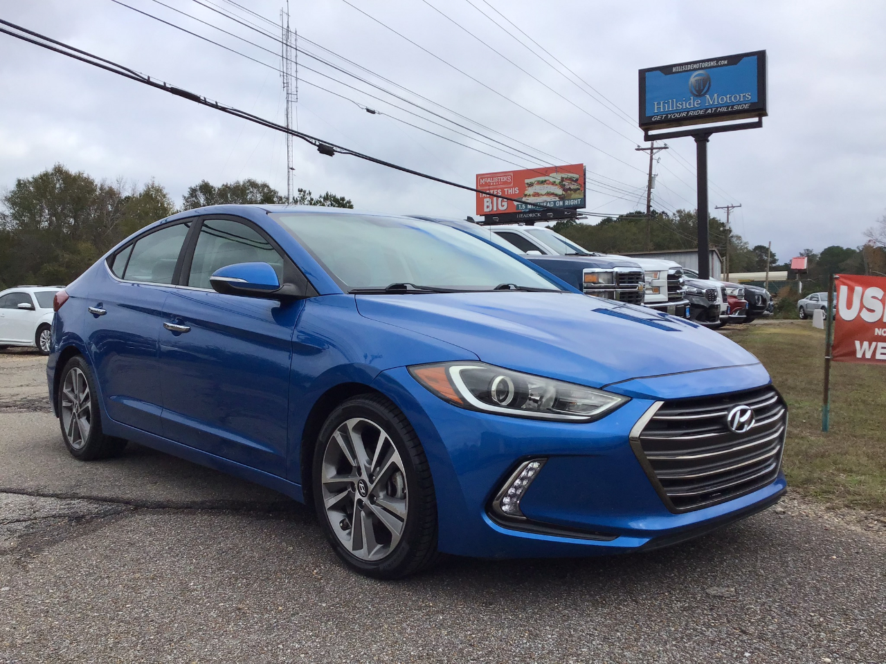 2017 Hyundai Elantra Limited