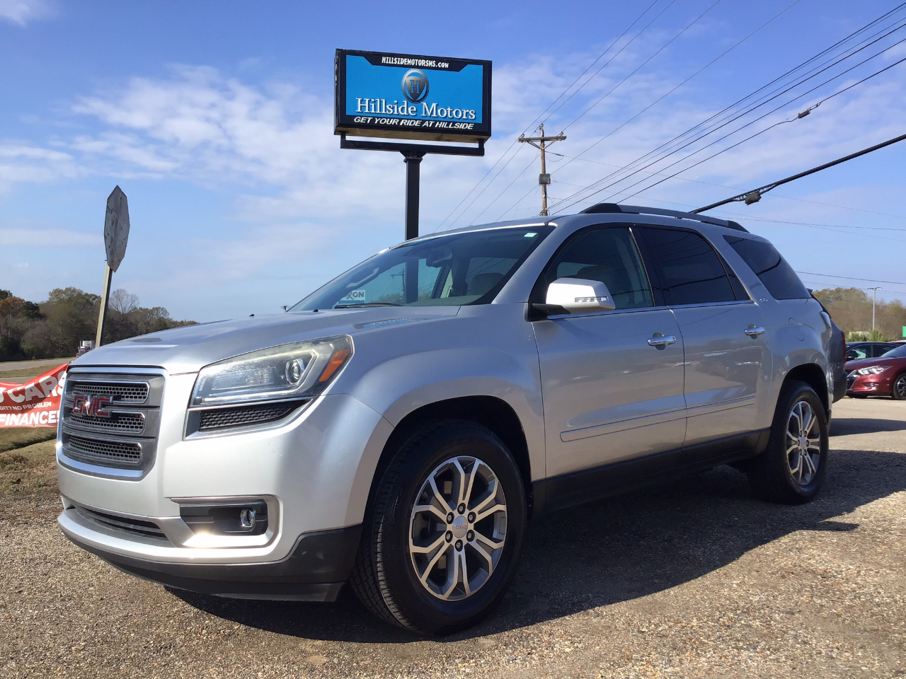 2015 GMC Acadia SLT-2 FWD