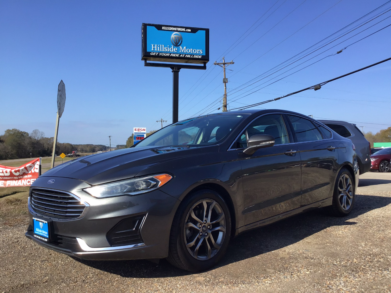 2019 Ford Fusion SEL's photo