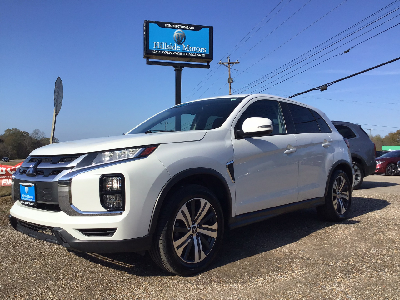 2021 Mitsubishi Outlander Sport SE's photo