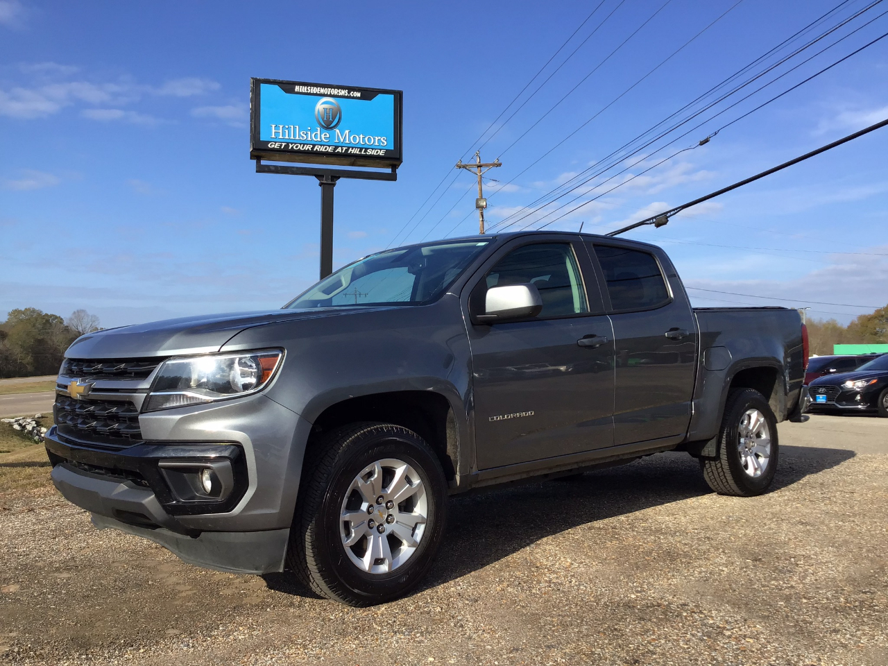 2022 Chevrolet Colorado LT Crew Cab 2WD Long Box