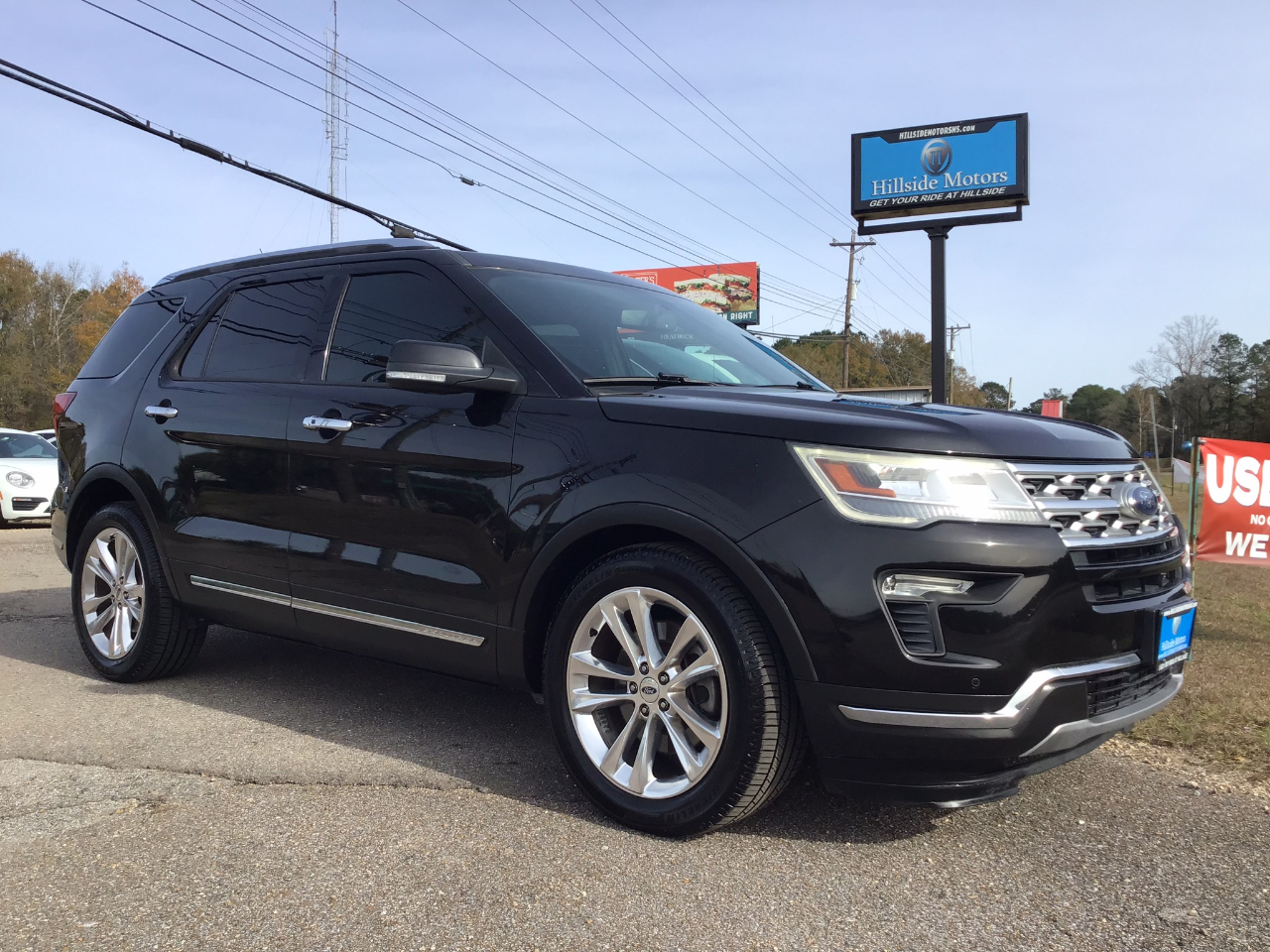 2019 Ford Explorer Limited FWD