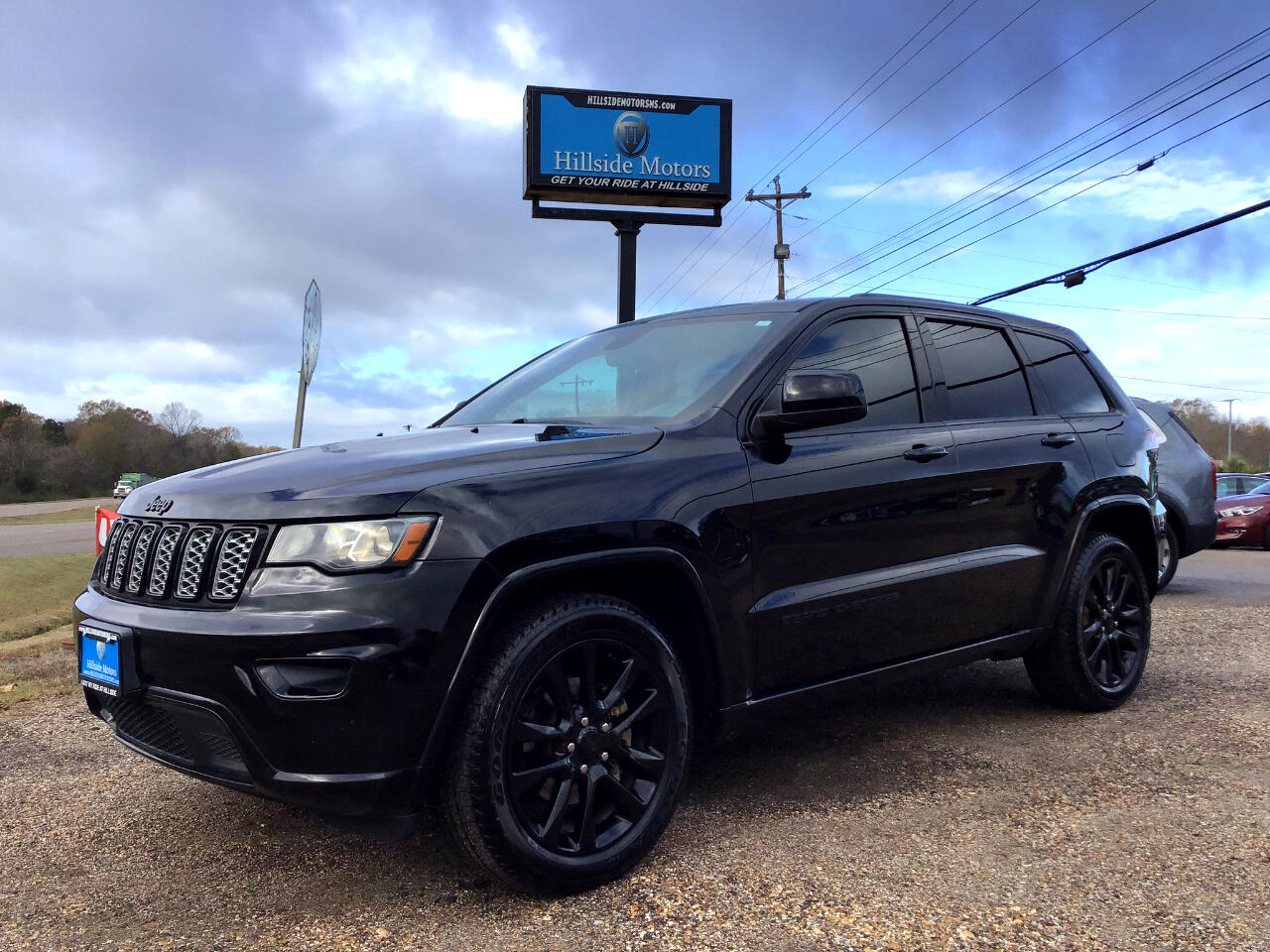 2018 Jeep Grand Cherokee Laredo 2WD
