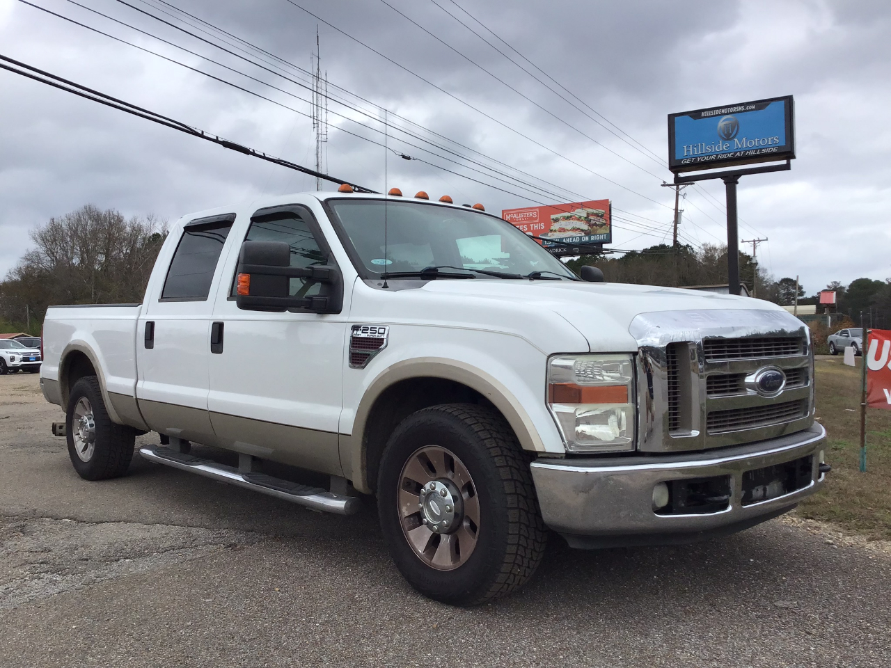 2008 Ford F-250 SD Lariat Crew Cab Long Bed 2WD