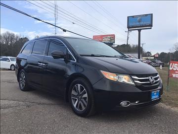 2017 Honda Odyssey Touring