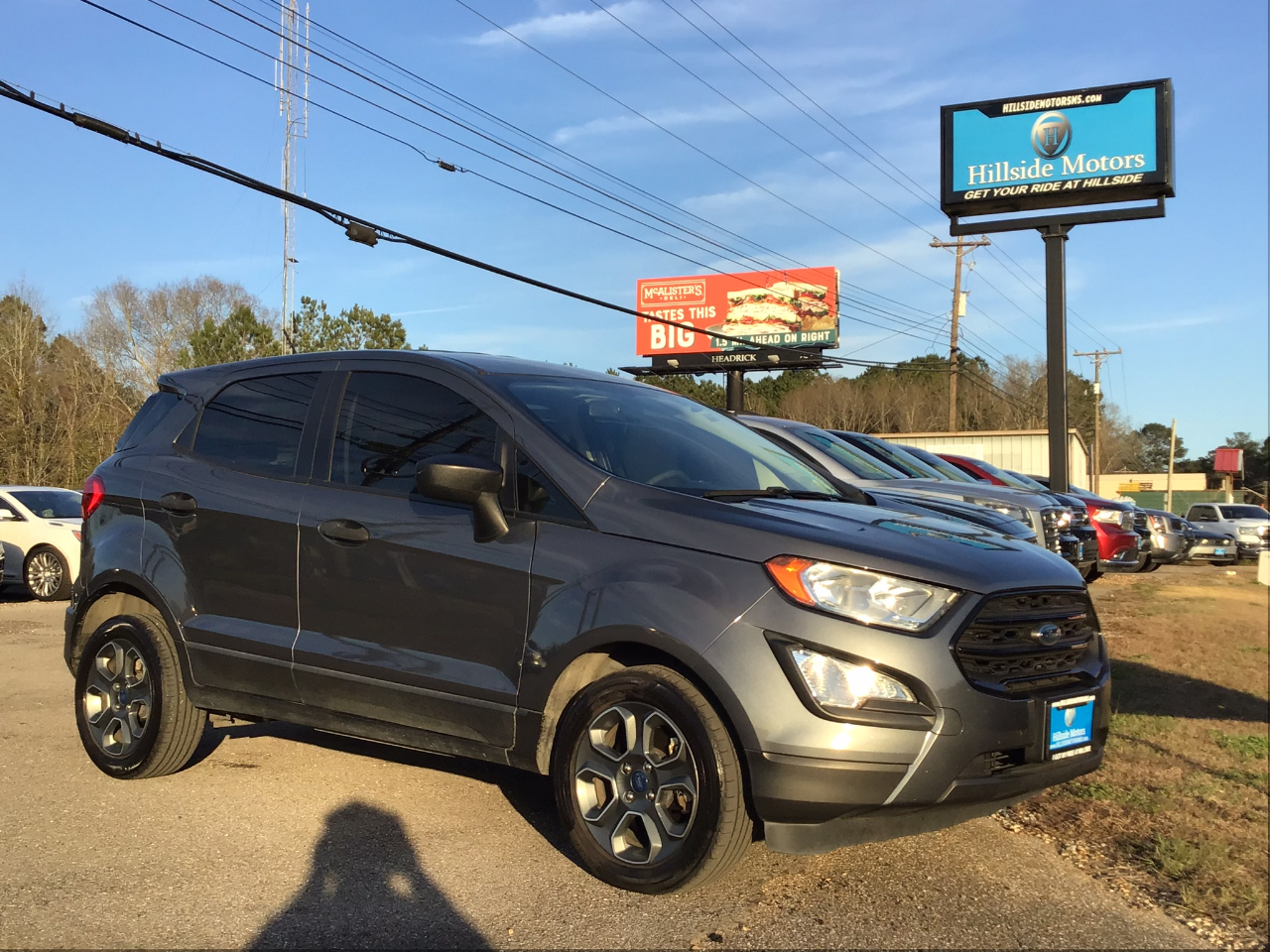 2021 Ford EcoSport S