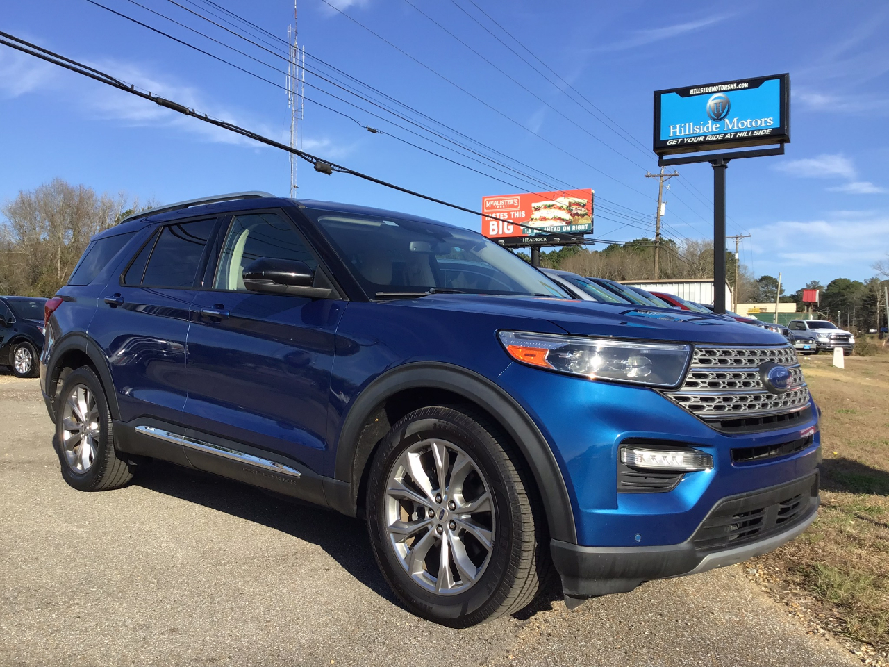 2021 Ford Explorer Limited