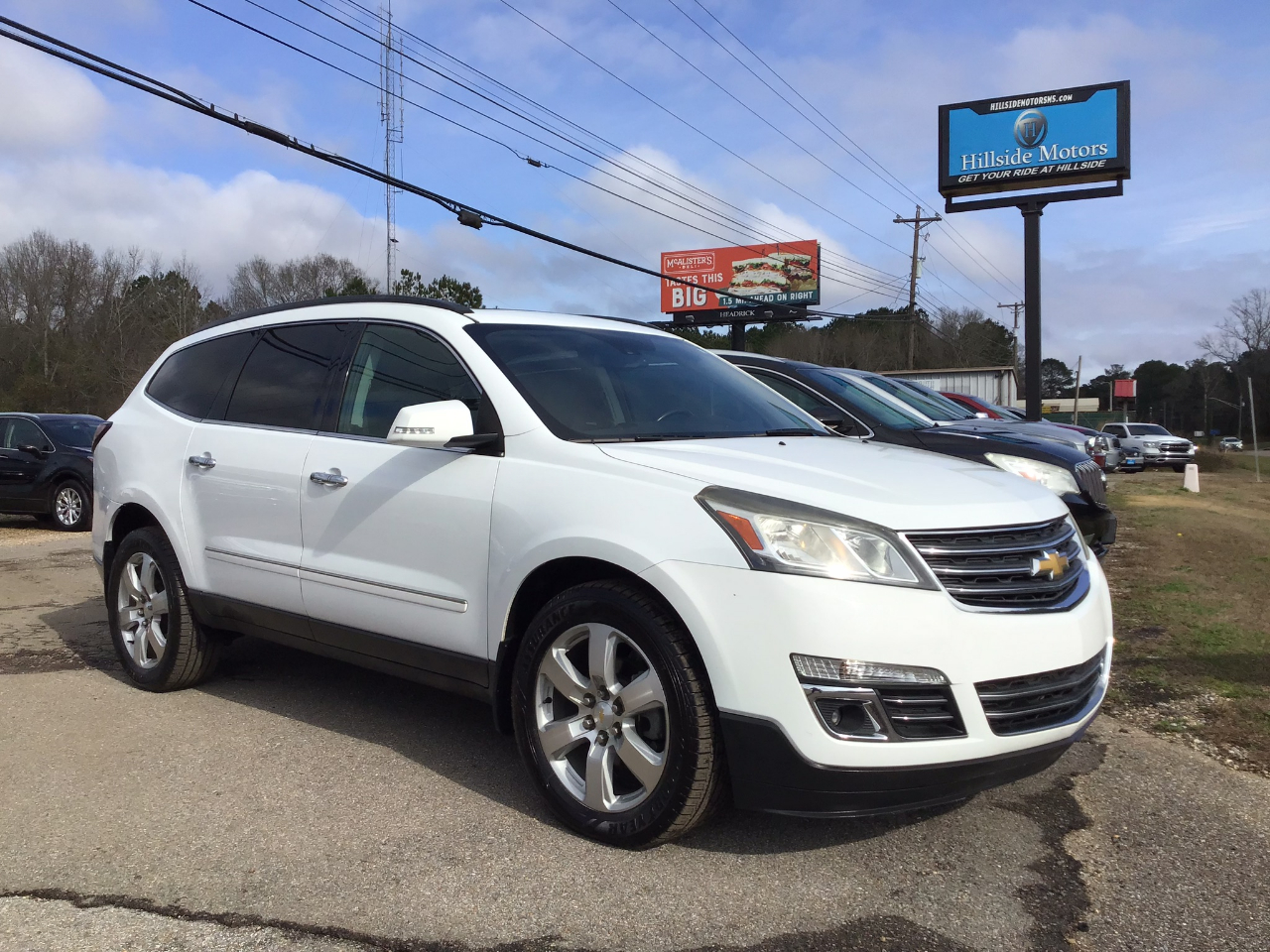 2017 Chevrolet Traverse Premier FWD