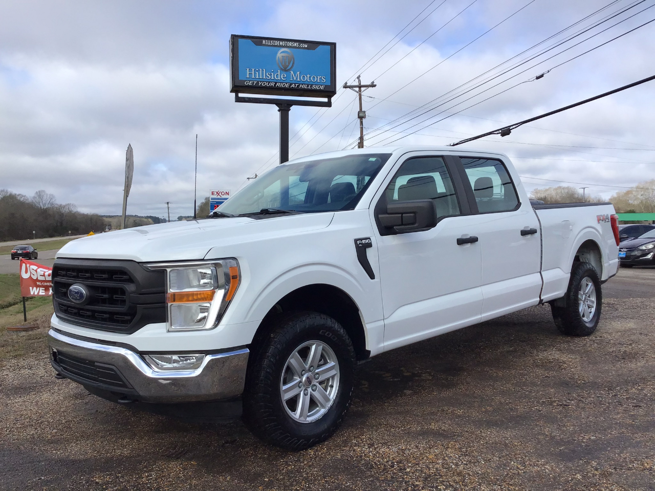 2022 Ford F-150 XL SuperCrew 4WD