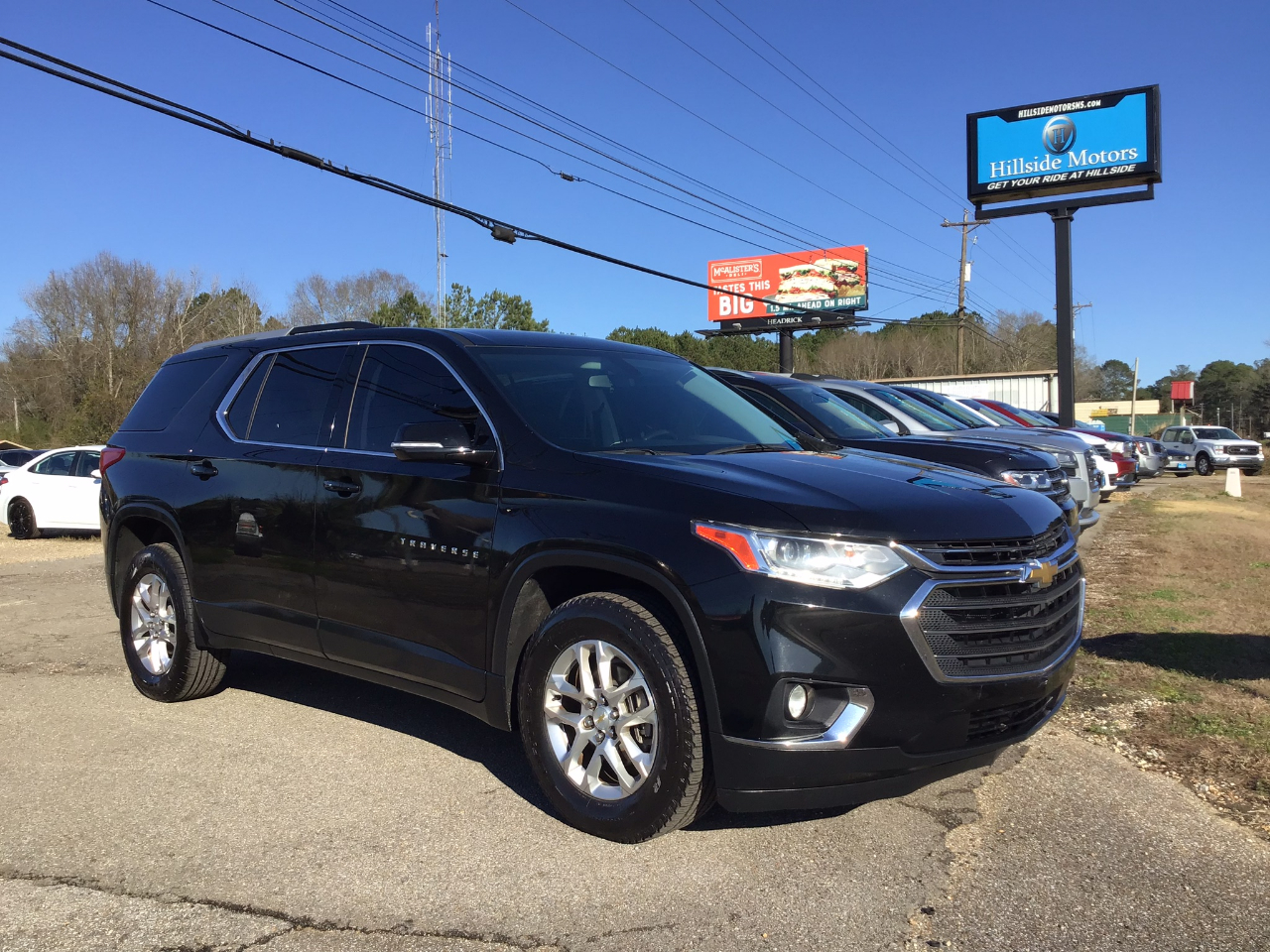 2018 Chevrolet Traverse LT Cloth FWD