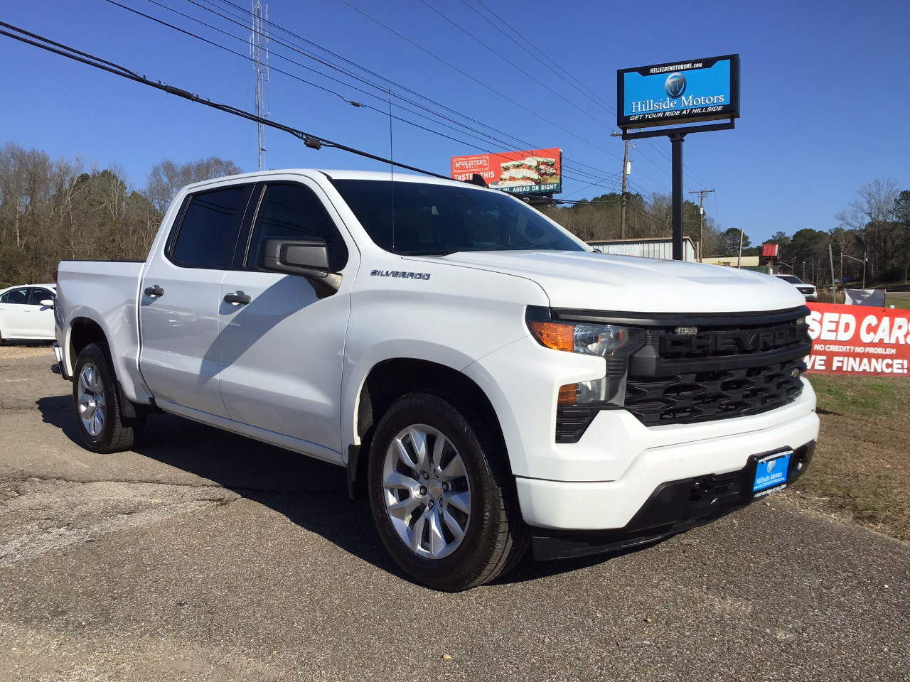 2023 Chevrolet Silverado 1500 Custom Crew Cab 2WD