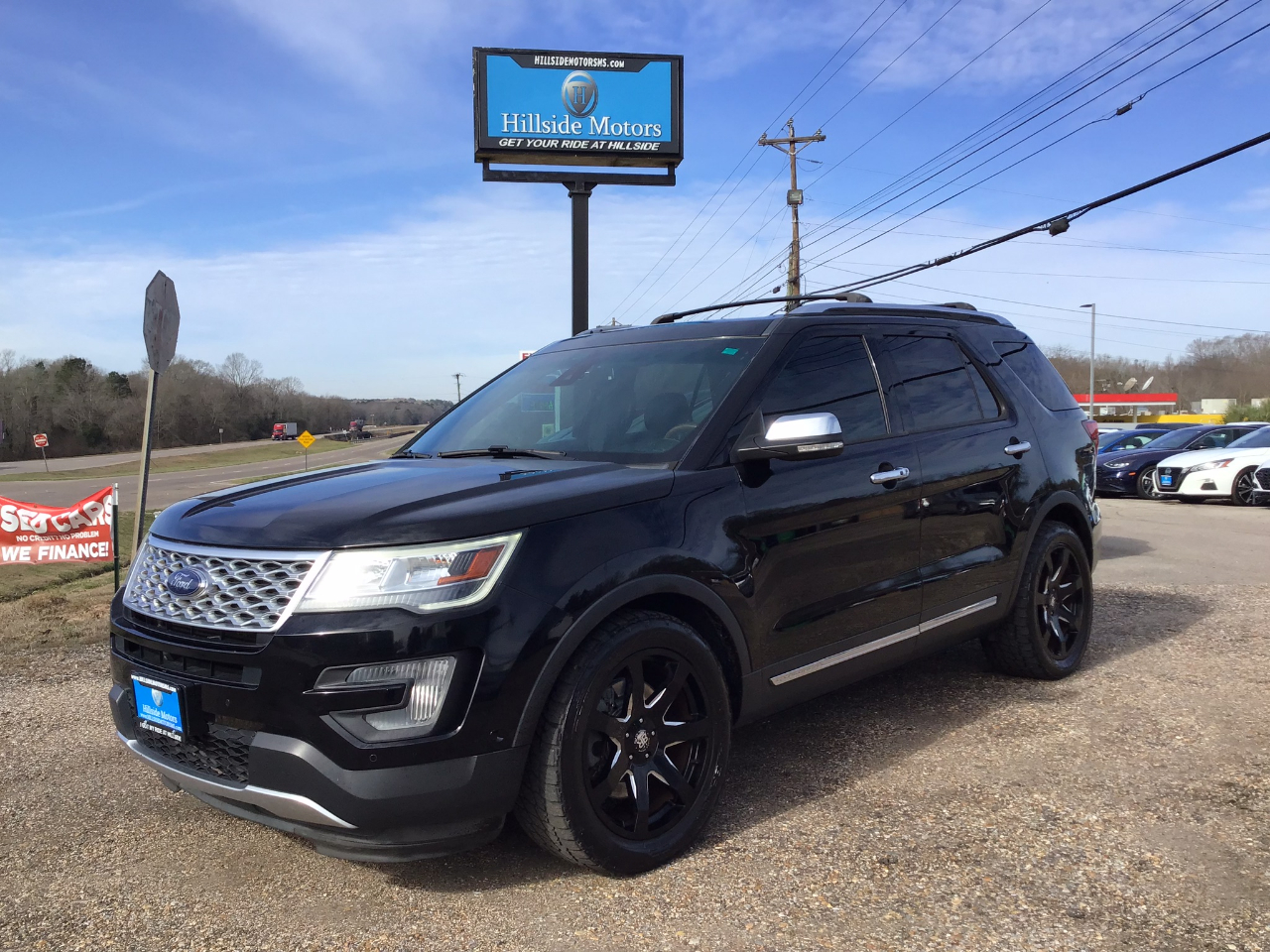 2016 Ford Explorer Platinum AWD