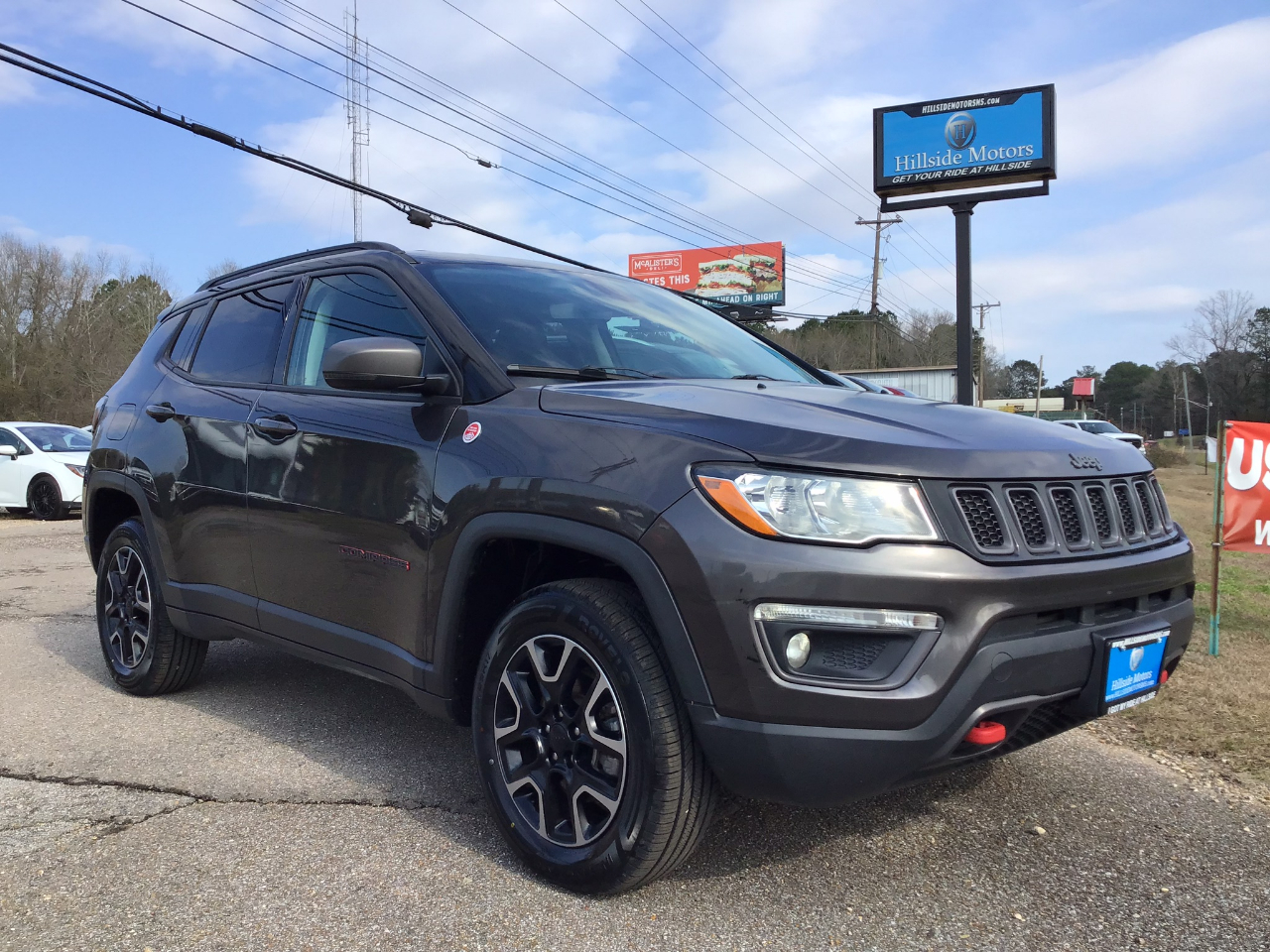 2019 Jeep Compass Trailhawk 4WD