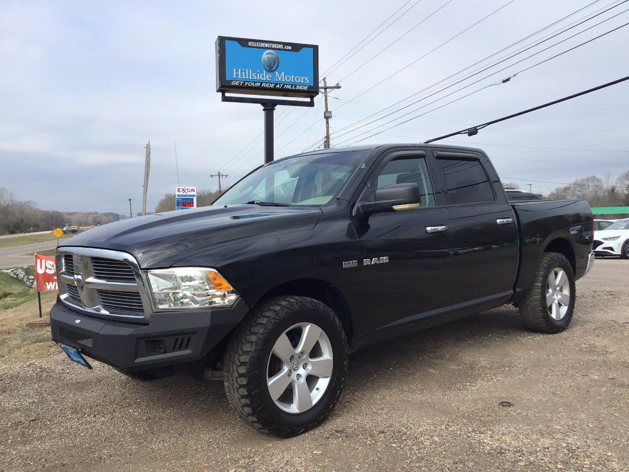 2009 Dodge Ram 1500 SLT Crew Cab 4WD