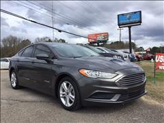 2018 Ford Fusion Hybrid 