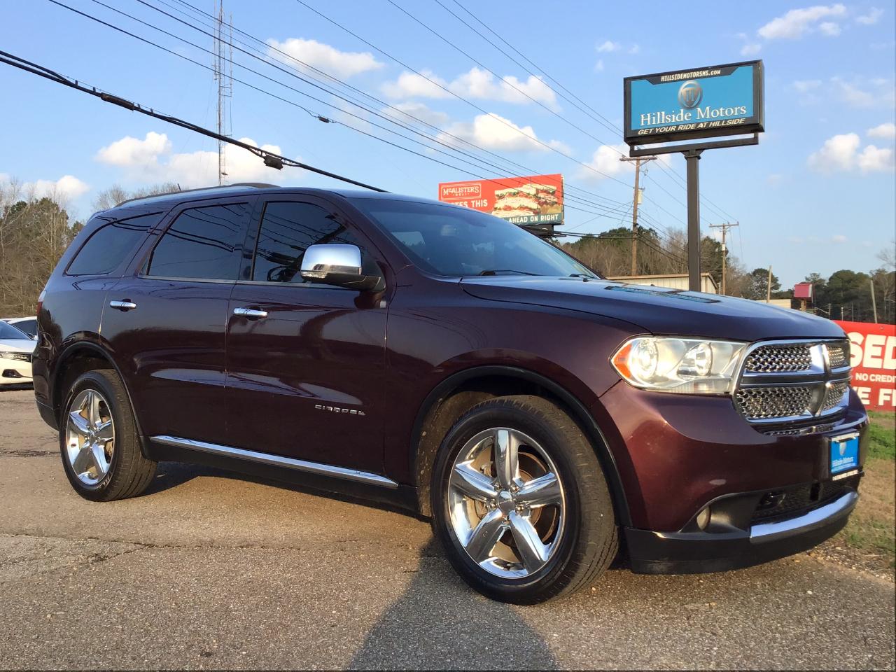 2012 Dodge Durango Citadel AWD