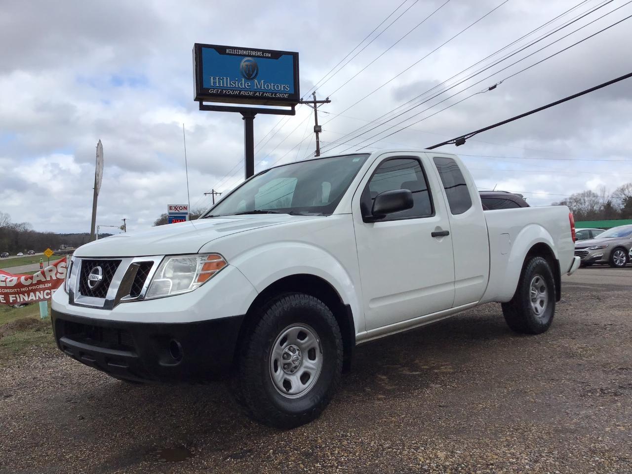 2019 Nissan Frontier S King Cab I4 5MT 2WD