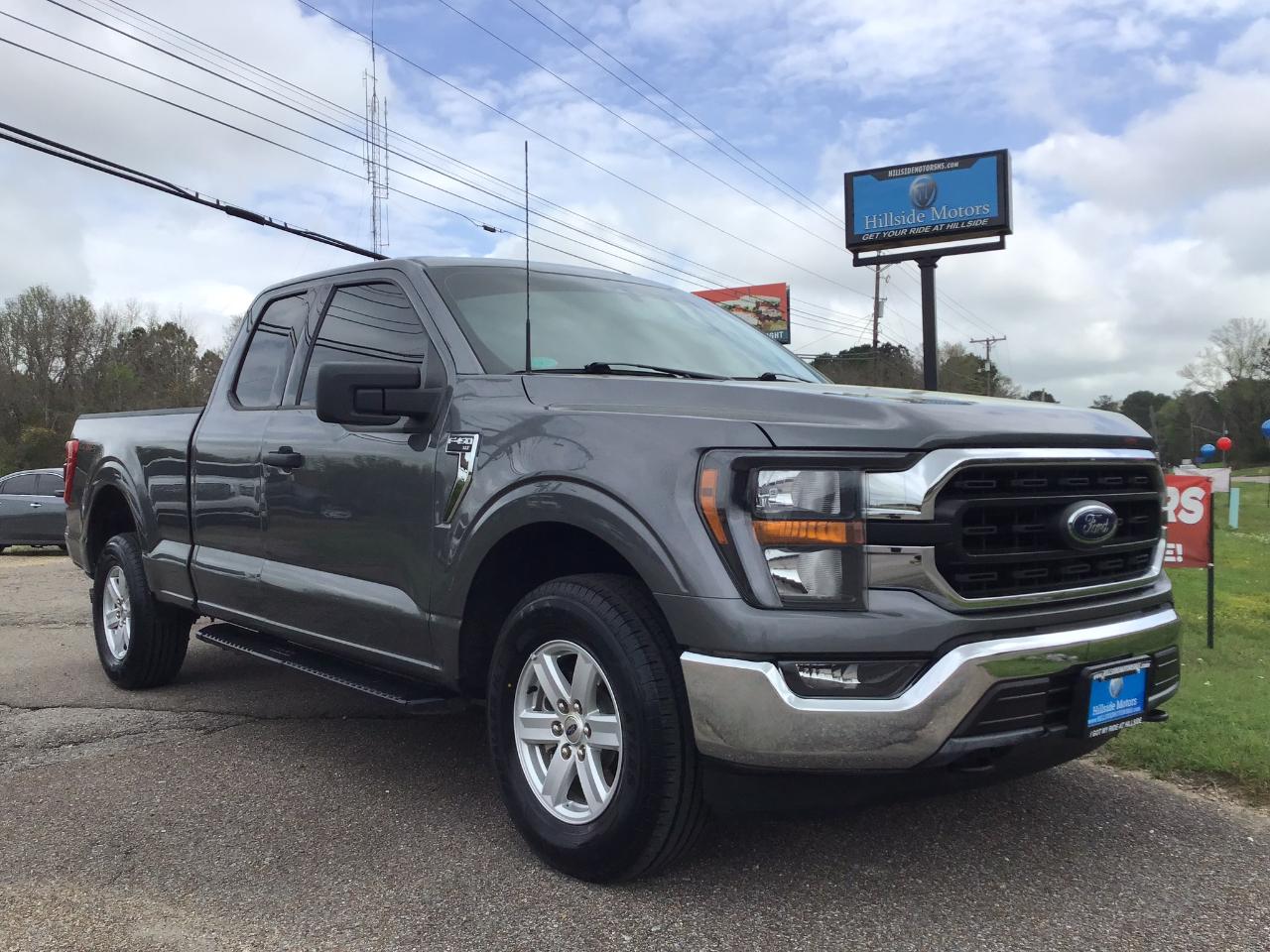 2023 Ford F-150 XLT SuperCab 6.5-ft. Bed 4WD