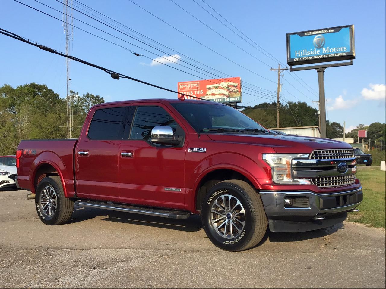 2018 Ford F-150 Lariat SuperCrew 5.5-ft. Bed 4WD