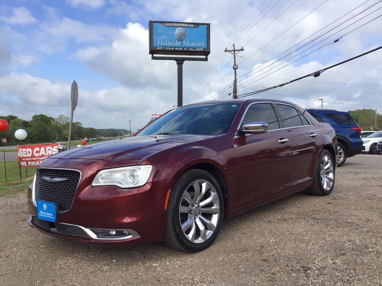 2018 Chrysler 300 Limited RWD