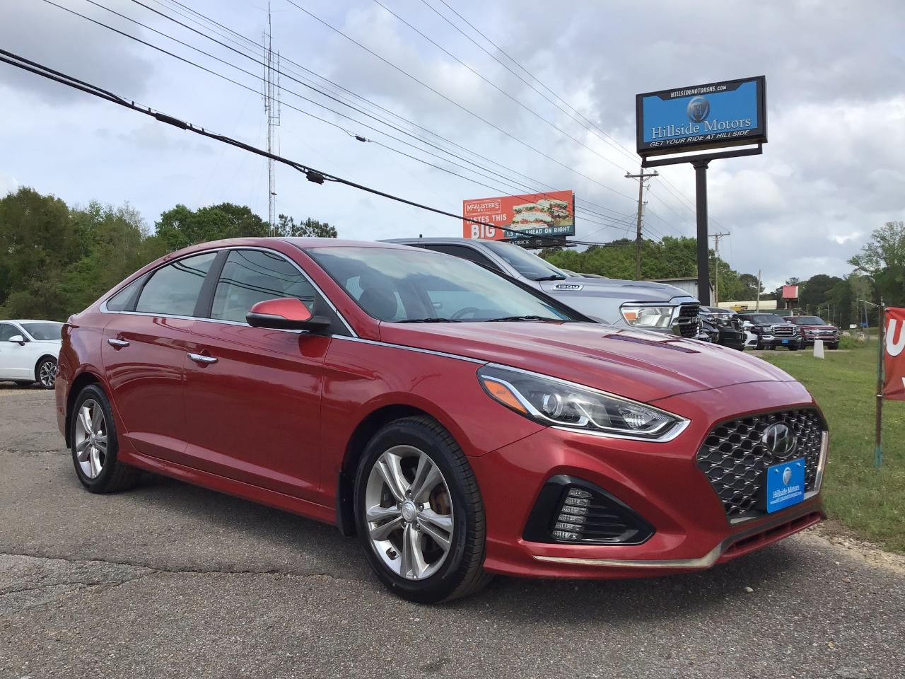 2019 Hyundai Sonata SEL