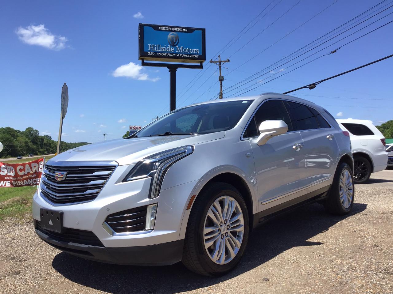 2018 Cadillac XT5 Premium Luxury