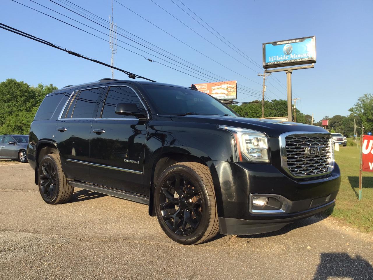 2018 GMC Yukon Denali 4WD