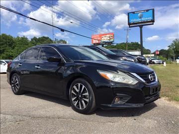 2018 Nissan Altima 2.5 SV