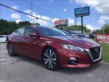 2019 Nissan Altima 2.5 Platinum