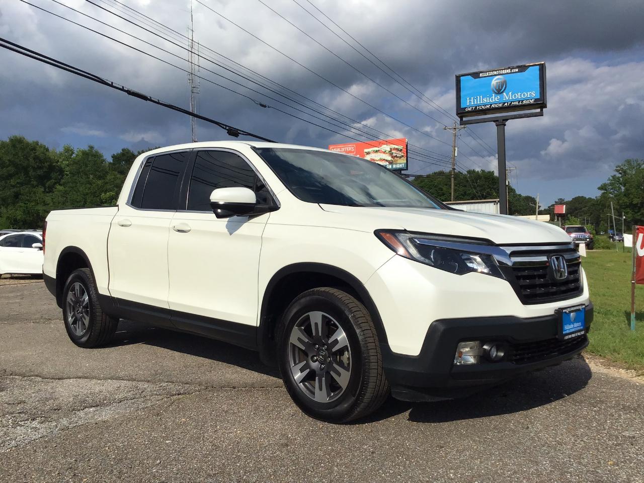 2017 Honda Ridgeline RTL-T AWD