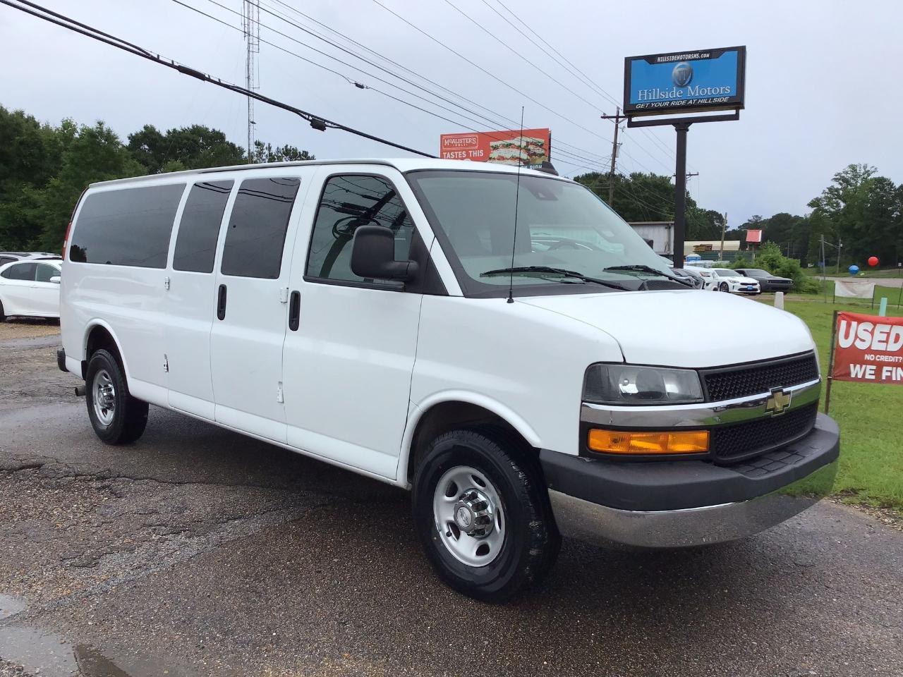 2020 Chevrolet Express LT 3500 Extended