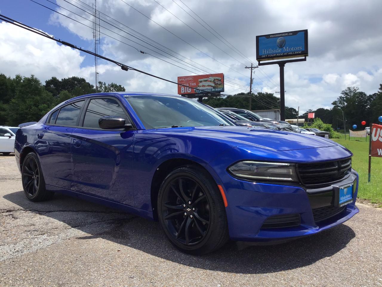 2018 Dodge Charger SXT