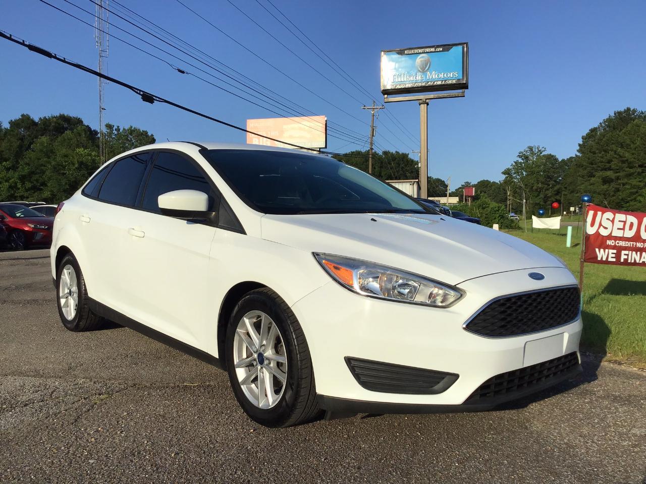 2018 Ford Focus SE Sedan