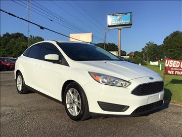2018 Ford Focus SE Sedan
