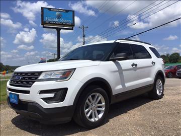 2017 Ford Explorer Base FWD