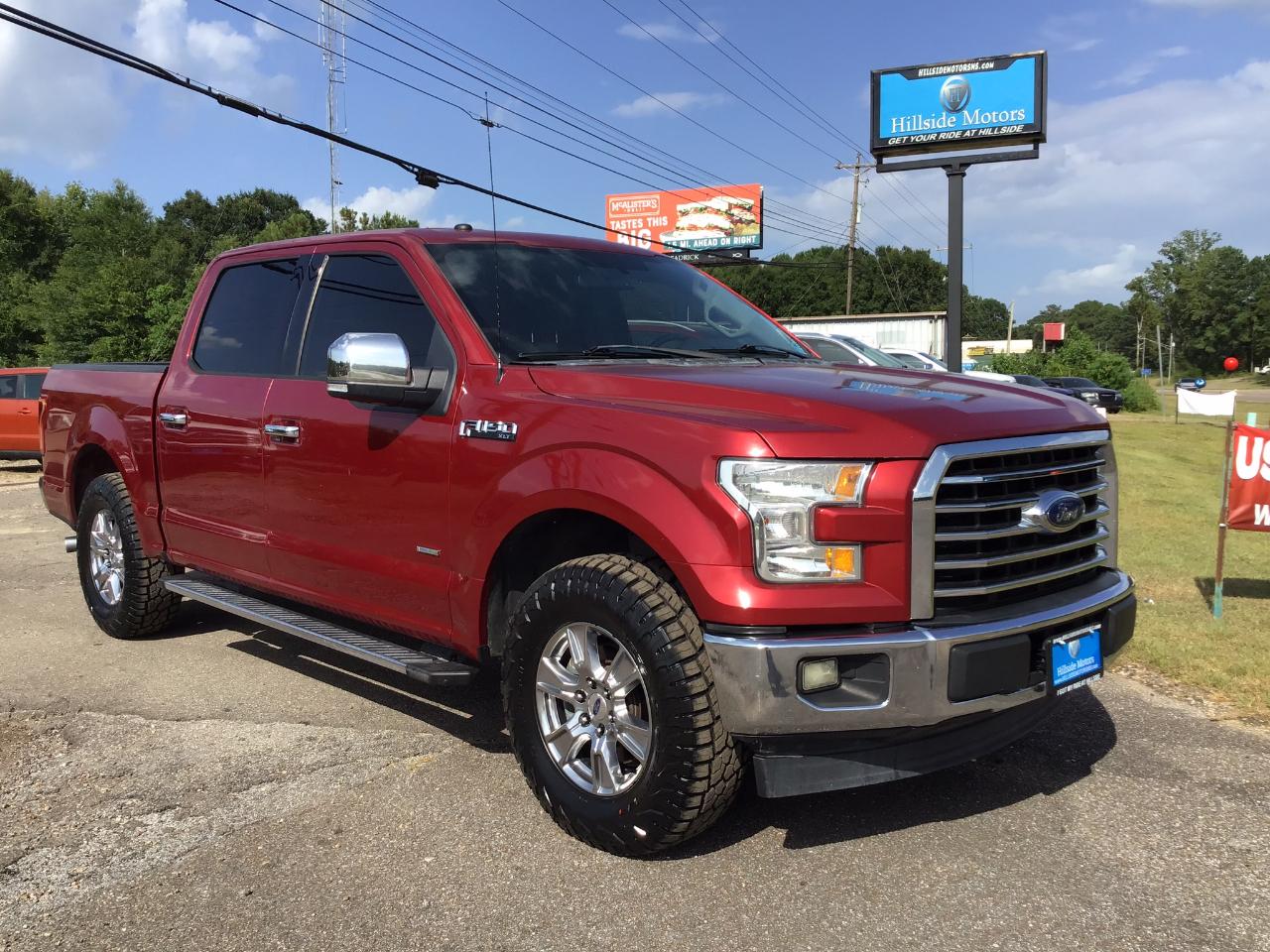 2017 Ford F-150 XLT