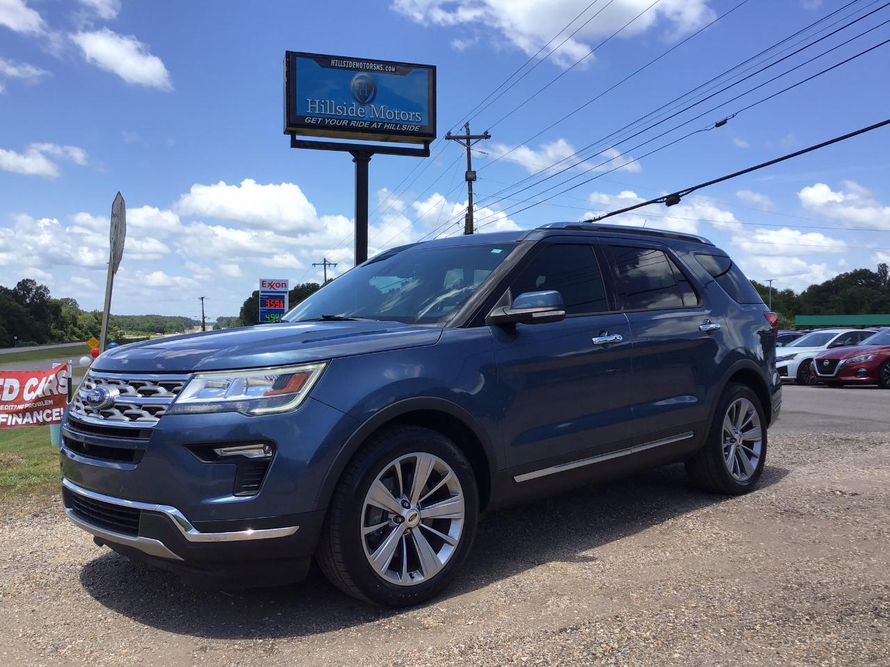 2018 Ford Explorer Limited FWD
