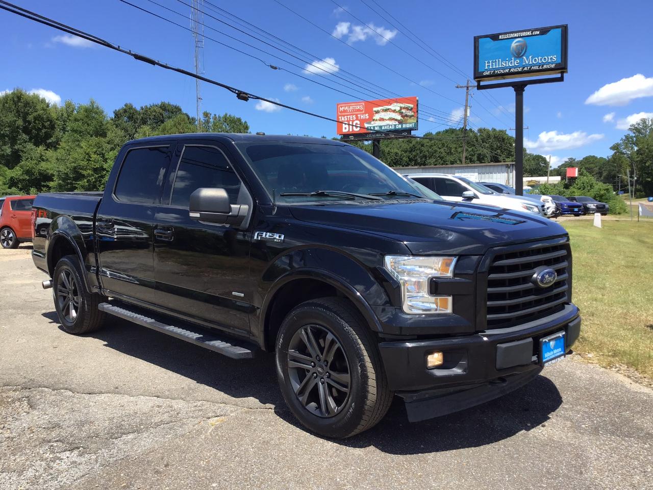 2017 Ford F-150 XLT 4WD