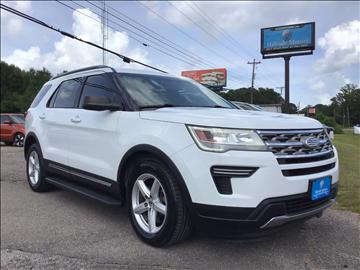 2018 Ford Explorer XLT FWD