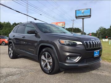 2019 Jeep Cherokee Limited 4WD