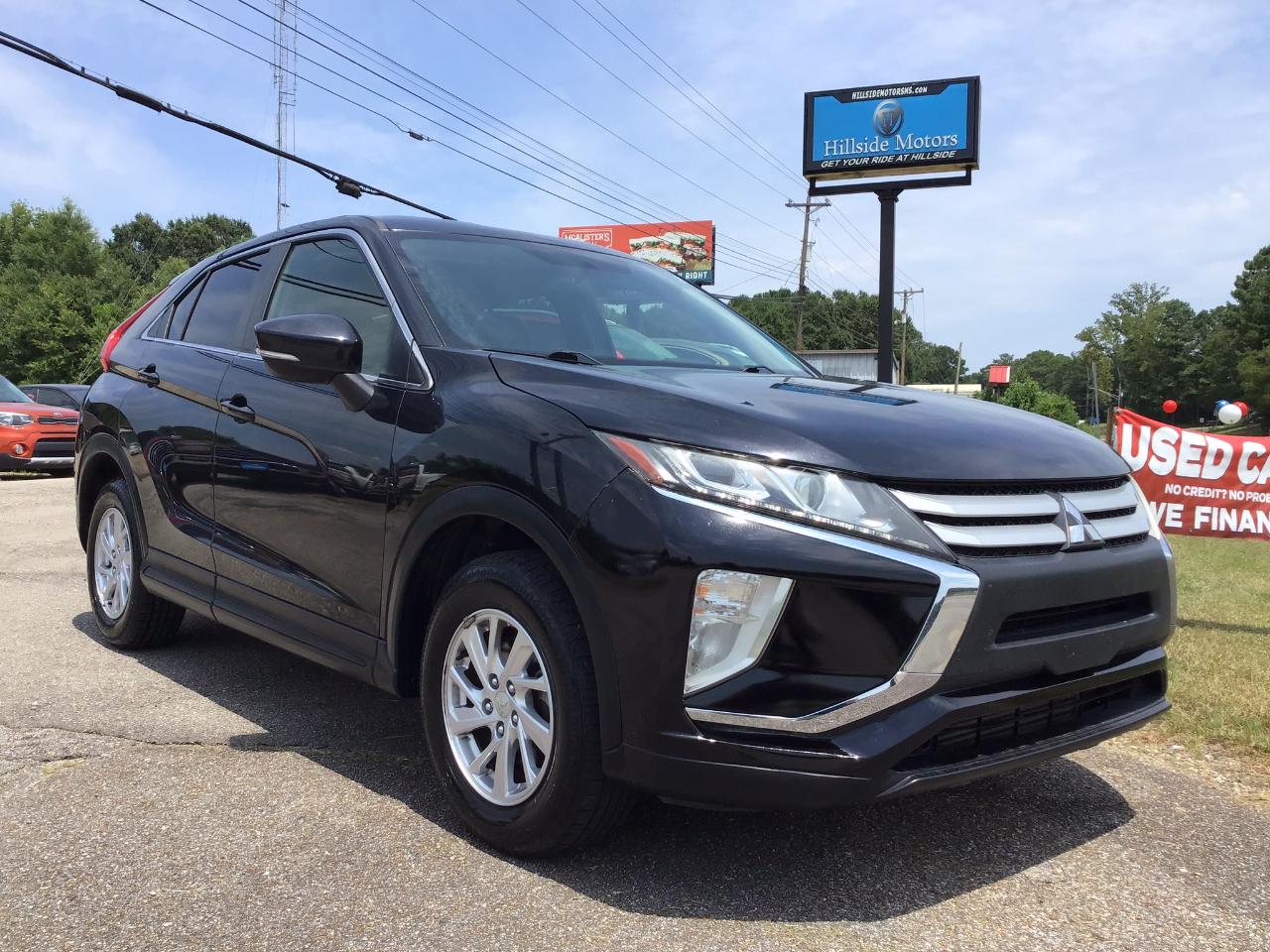 2019 Mitsubishi Eclipse Cross ES