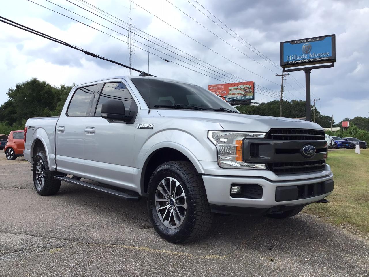 2019 Ford F-150 XLT SuperCrew 5.5-ft. Bed 4WD