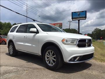 2018 Dodge Durango SXT AWD