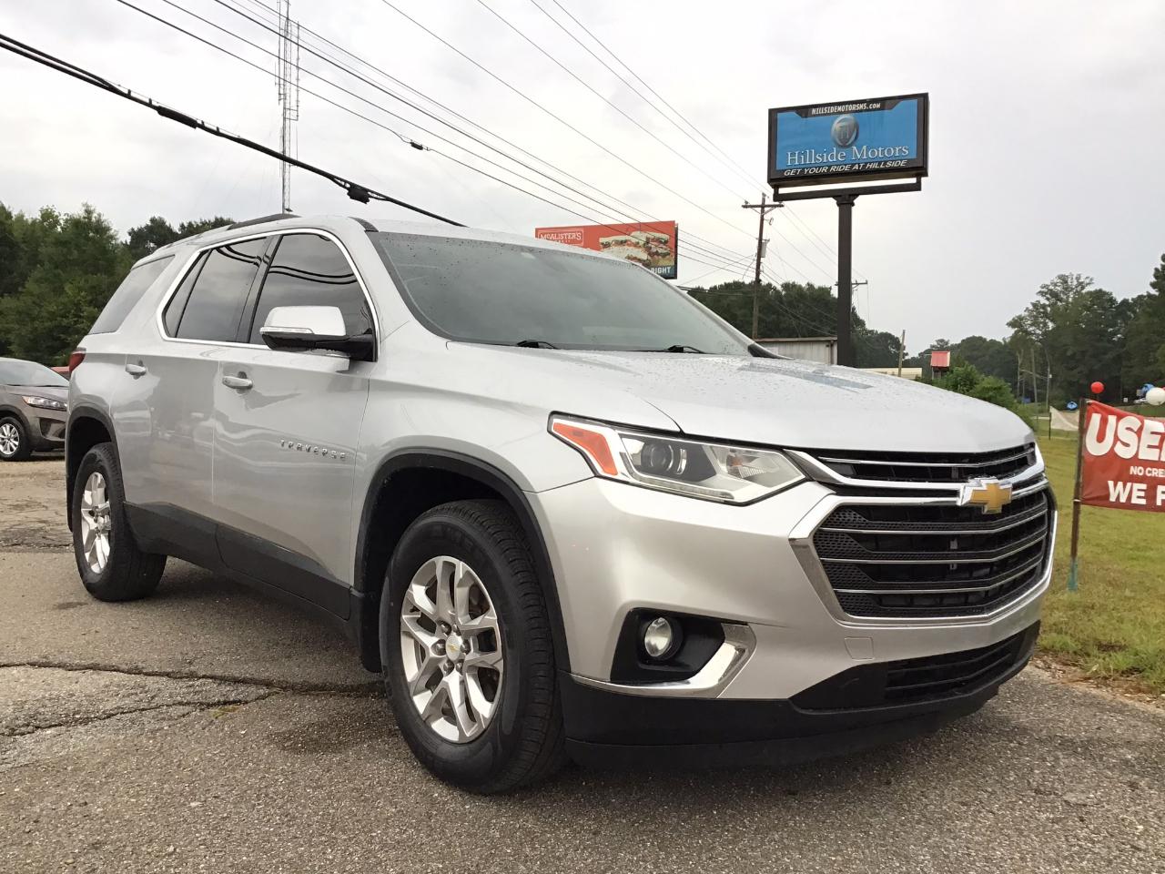 2018 Chevrolet Traverse LT