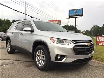 2018 Chevrolet Traverse LT
