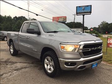 2022 RAM 1500 Big Horn Quad Cab 4WD