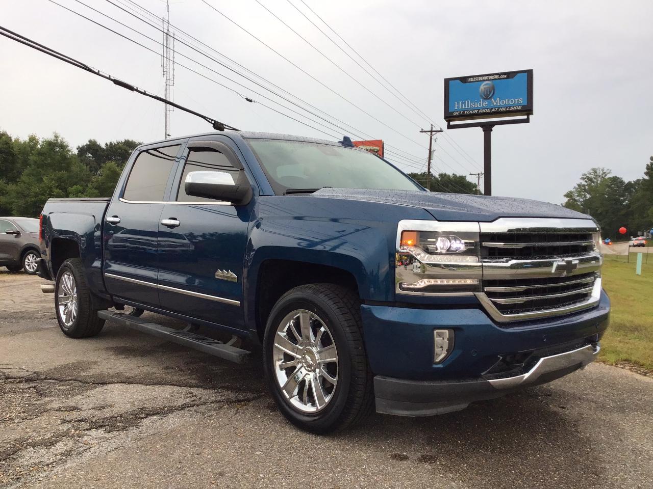 2018 Chevrolet Silverado 1500 High Country Crew Cab Short Box 2WD