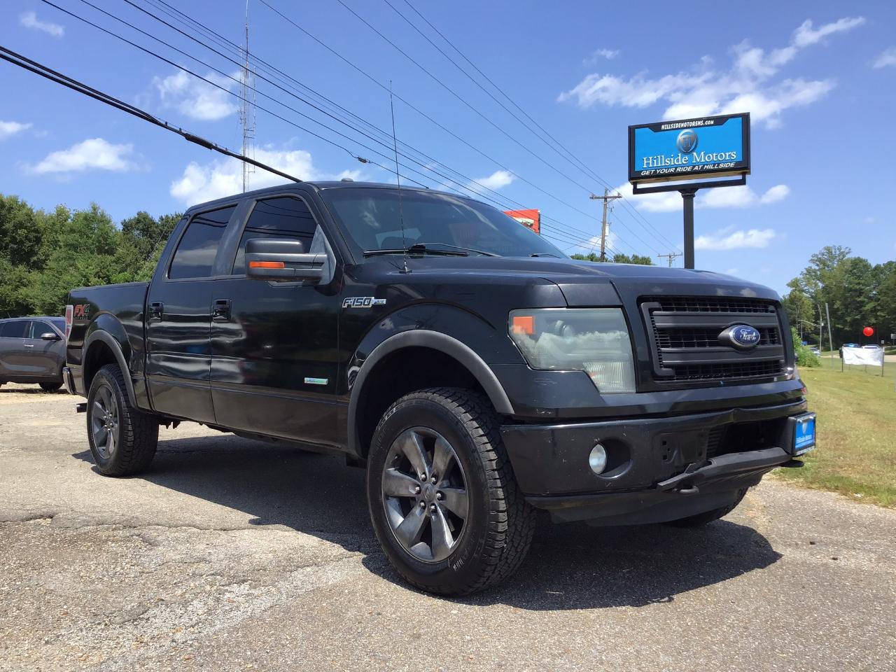 2013 Ford F-150 FX4 SuperCrew 5.5-ft. Bed 4WD