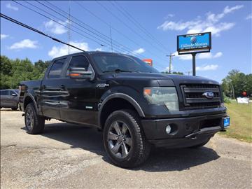 2013 Ford F-150 FX4 SuperCrew 5.5-ft. Bed 4WD